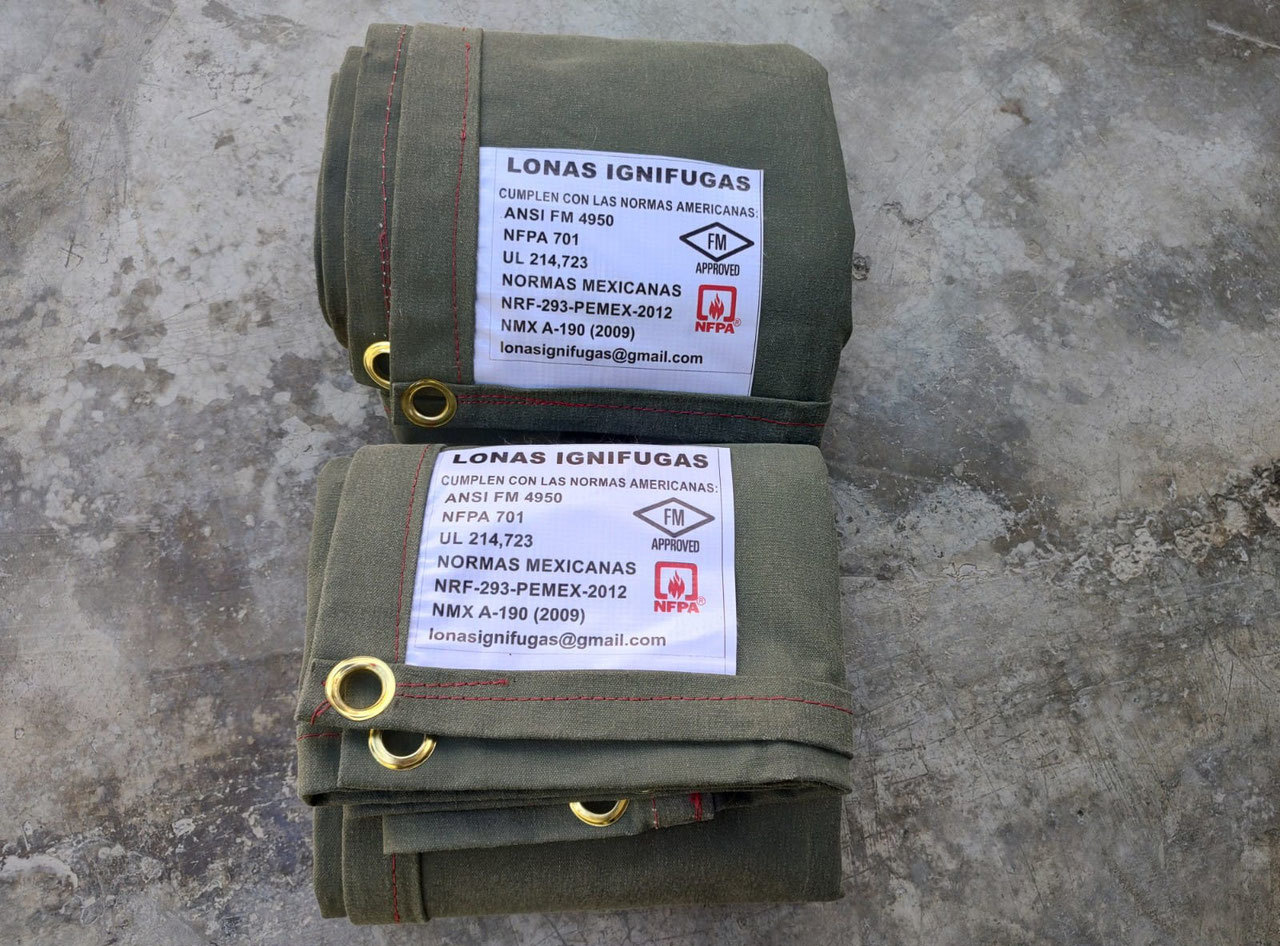 Lona Ignifuga para soldar - 5574124237