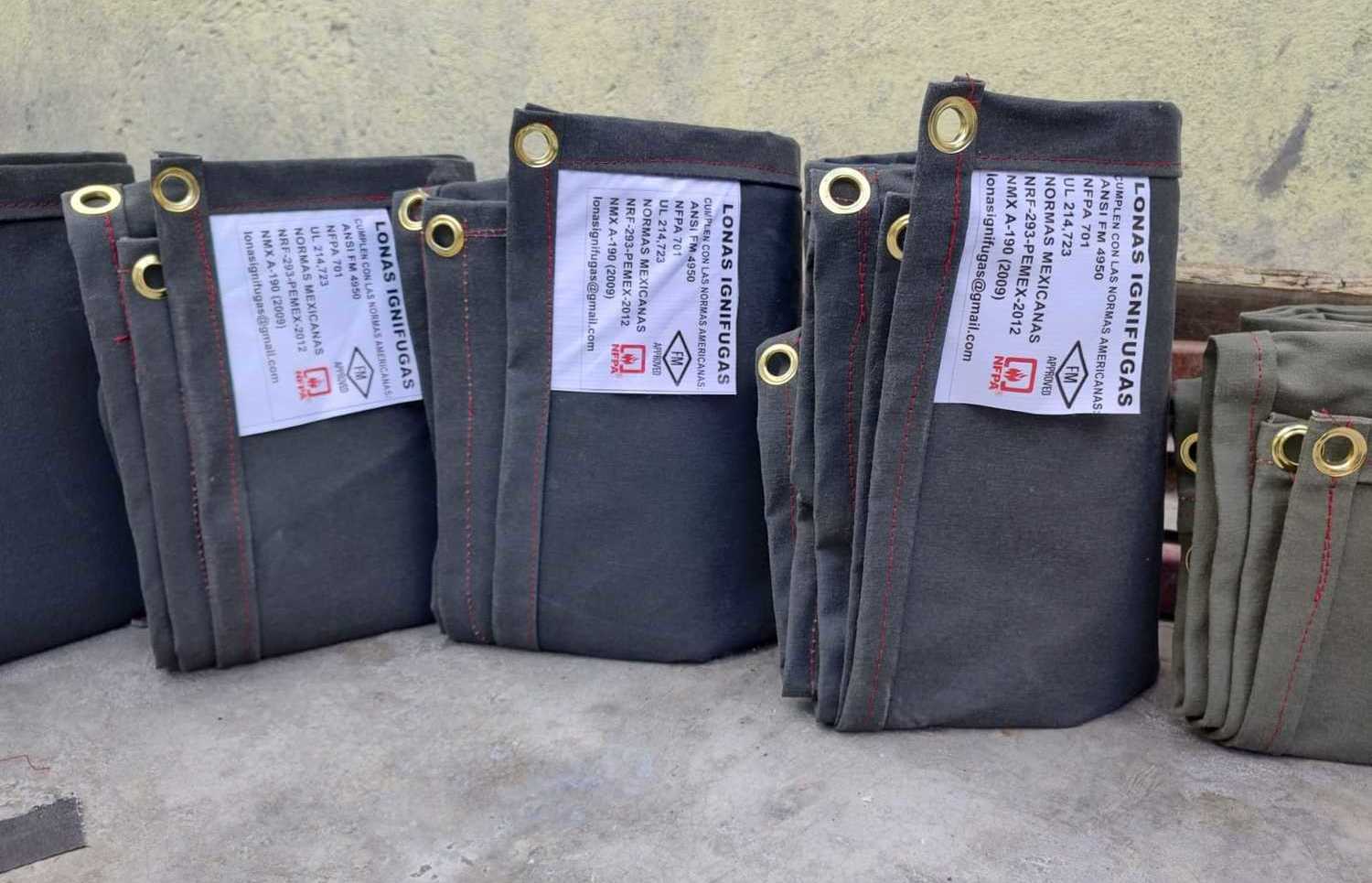 Lona Ignifuga para soldar - 5574124237