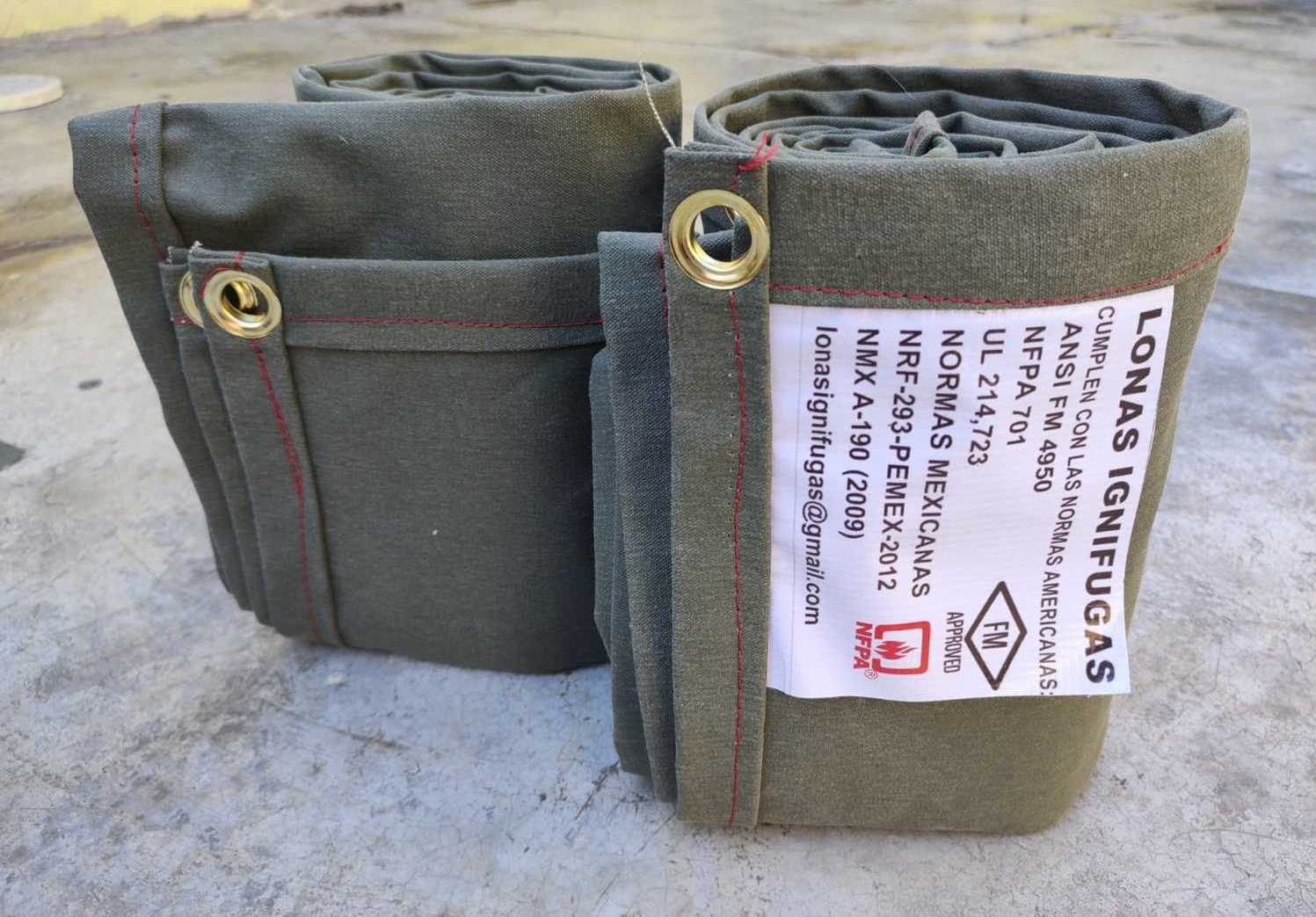 Lona Ignifuga para soldar - 5574124237