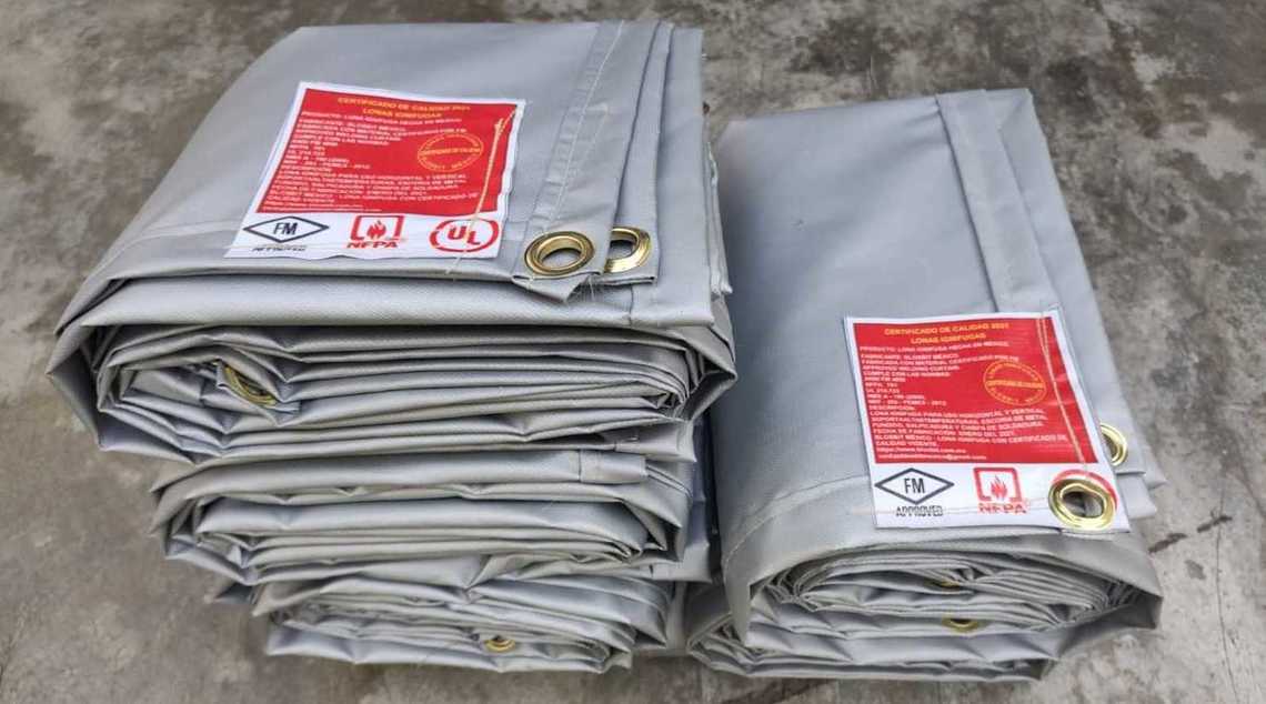 Lonas Ignifugas en Queretaro