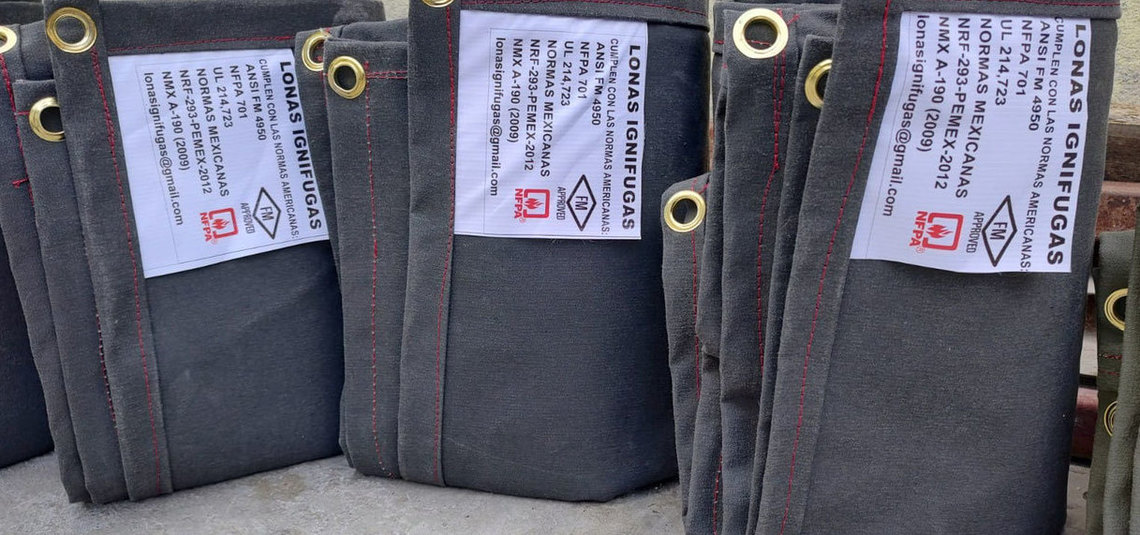 Lonas Ignifugas en Queretaro