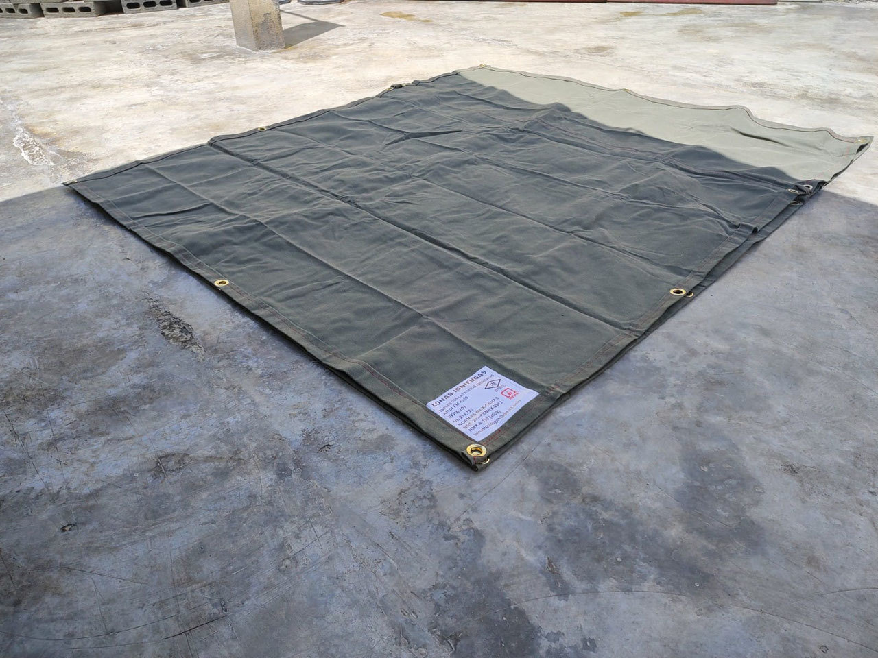 LONA ANTICHISPA&nbsp; - LONA ANTIFLAMA OCMA